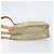 Céline CELINE C Macadam Canvas Handtasche aus Wildleder Beige Silber Authentisch bs31641 - Ansicht 4
