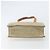 Céline CELINE C Macadam Canvas Handtasche aus Wildleder Beige Silber Authentisch bs31641 - Ansicht 5