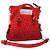 Autre Marque Borsa a Spalla 5AC Maison Margiela Raso Rosso Oro Auth 154203M D'oro