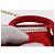 Autre Marque Borsa a Spalla 5AC Maison Margiela Raso Rosso Oro Auth 154203M D'oro - vista 14