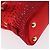Autre Marque Borsa a Spalla 5AC Maison Margiela Raso Rosso Oro Auth 154203M D'oro - vista 16