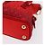 Autre Marque Borsa a Spalla 5AC Maison Margiela Raso Rosso Oro Auth 154203M D'oro - vista 17