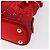Autre Marque Borsa a Spalla 5AC Maison Margiela Raso Rosso Oro Auth 154203M D'oro - vista 19