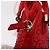 Autre Marque Borsa a Spalla 5AC Maison Margiela Raso Rosso Oro Auth 154203M D'oro - vista 20