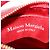 Autre Marque Borsa a Spalla 5AC Maison Margiela Raso Rosso Oro Auth 154203M D'oro - vista 23