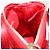 Autre Marque Borsa a Spalla 5AC Maison Margiela Raso Rosso Oro Auth 154203M D'oro - vista 24