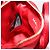 Autre Marque Borsa a Spalla 5AC Maison Margiela Raso Rosso Oro Auth 154203M D'oro - vista 25