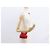 Autre Marque Borsa a Spalla 5AC Maison Margiela Raso Rosso Oro Auth 154203M D'oro - vista 26