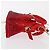 Autre Marque Borsa a Spalla 5AC Maison Margiela Raso Rosso Oro Auth 154203M D'oro - vista 3