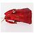 Autre Marque Borsa a Spalla 5AC Maison Margiela Raso Rosso Oro Auth 154203M D'oro - vista 4