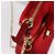 Autre Marque Borsa a Spalla 5AC Maison Margiela Raso Rosso Oro Auth 154203M D'oro - vista 9