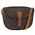 LOUIS VUITTON Borsa a Spalla Monogram Jeune Fille GM M51225 LV Auth 156240 Monogramma