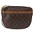LOUIS VUITTON Borsa a Spalla Monogram Jeune Fille GM M51225 LV Auth 156240 Monogramma - vista 2