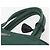 PRADA Borsa a mano in nylon verde argento Auth 154193 - vista 14