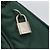 PRADA Borsa a mano in nylon verde argento Auth 154193 - vista 18