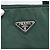 PRADA Borsa a mano in nylon verde argento Auth 154193 - vista 19