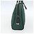 PRADA Borsa a mano in nylon verde argento Auth 154193 - vista 3