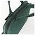 PRADA Borsa a mano in nylon verde argento Auth 154193 - vista 6