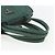 PRADA Borsa a mano in nylon verde argento Auth 154193 - vista 7
