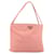 Borsa a Spalla PRADA in Nylon Rosa Auth ti3519