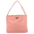 Borsa a Spalla PRADA in Nylon Rosa Auth ti3519 - vista 13