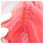 Borsa a Spalla PRADA in Nylon Rosa Auth ti3519 - vista 18