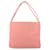 Borsa a Spalla PRADA in Nylon Rosa Auth ti3519 - vista 2