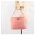 Borsa a Spalla PRADA in Nylon Rosa Auth ti3519 - vista 25