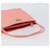 Borsa a Spalla PRADA in Nylon Rosa Auth ti3519 - vista 7