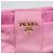 PRADA Borsa a mano in nylon rosa oro Auth 156242 D'oro - vista 10
