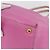 PRADA Borsa a mano in nylon rosa oro Auth 156242 D'oro - vista 15