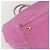 PRADA Borsa a mano in nylon rosa oro Auth 156242 D'oro - vista 16