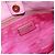 PRADA Borsa a mano in nylon rosa oro Auth 156242 D'oro - vista 17
