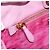 PRADA Borsa a mano in nylon rosa oro Auth 156242 D'oro - vista 18