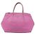 PRADA Borsa a mano in nylon rosa oro Auth 156242 D'oro - vista 2