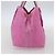 PRADA Borsa a mano in nylon rosa oro Auth 156242 D'oro - vista 3
