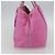 PRADA Borsa a mano in nylon rosa oro Auth 156242 D'oro - vista 4