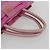 PRADA Borsa a mano in nylon rosa oro Auth 156242 D'oro - vista 7