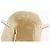 PRADA Borsa a mano in pelle bianca Auth 156869 Bianco - vista 18