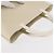 PRADA Borsa a mano in pelle bianca Auth 156869 Bianco - vista 6