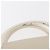 PRADA Borsa a mano in pelle bianca Auth 156869 Bianco - vista 8