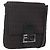 FENDI Zucchino Canvas Schultertasche Braun Silber Authentisch 157800