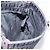 FENDI Zucchino Canvas Schultertasche Braun Silber Authentisch 157800 - Ansicht 18