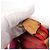 LOUIS VUITTON Antigua Cabas MM Borsa Tote Rossa M40034 LV Auth BA8612 Rosso - vista 10