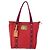 LOUIS VUITTON Antigua Cabas MM Borsa Tote Rossa M40034 LV Auth BA8612 Rosso - vista 13
