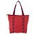LOUIS VUITTON Antigua Cabas MM Borsa Tote Rossa M40034 LV Auth BA8612 Rosso - vista 2