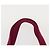 LOUIS VUITTON Antigua Cabas MM Borsa Tote Rossa M40034 LV Auth BA8612 Rosso - vista 8