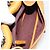CHANEL Borsa a Spalla Matelassé in Pelle Arancione CC Auth BA8705 - vista 11