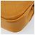 CHANEL Borsa a Spalla Matelassé in Pelle Arancione CC Auth BA8705 - vista 16