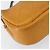CHANEL Borsa a Spalla Matelassé in Pelle Arancione CC Auth BA8705 - vista 17